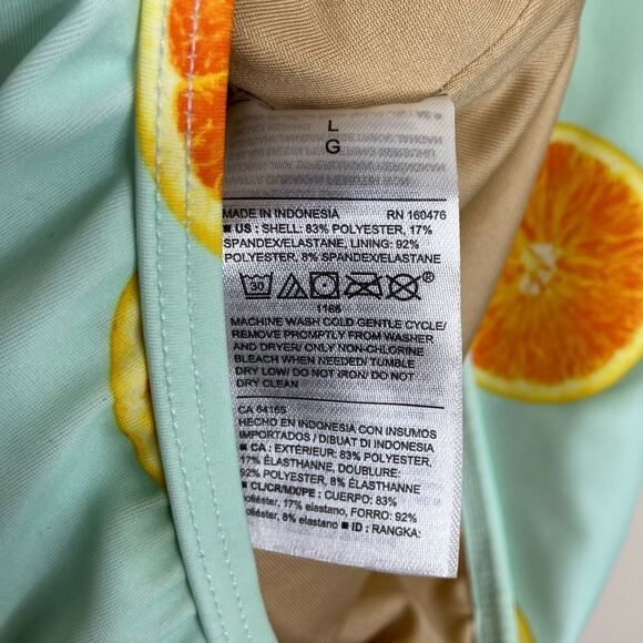 Old Navy Orange Slices One-piece Swimsuit Girls Large - Picture 4 of 4